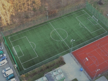 Boisko piłkarskie - Orlik - Tomaszów Mazowiecki