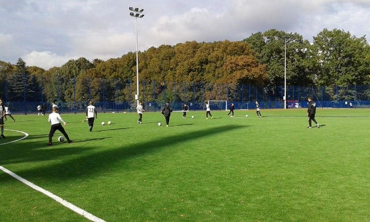 Boisko treningowe – Ośrodka Polonia