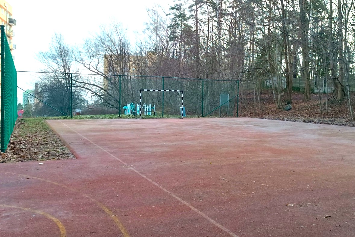 Obiekt Sportowy Paproci