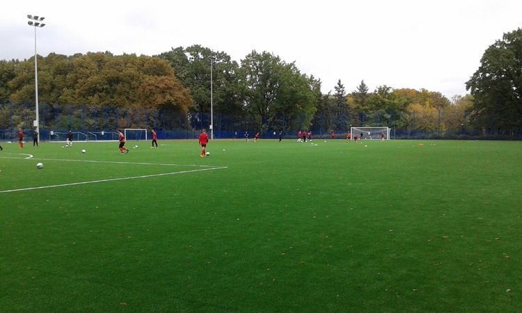 Boisko treningowe – Ośrodka Polonia