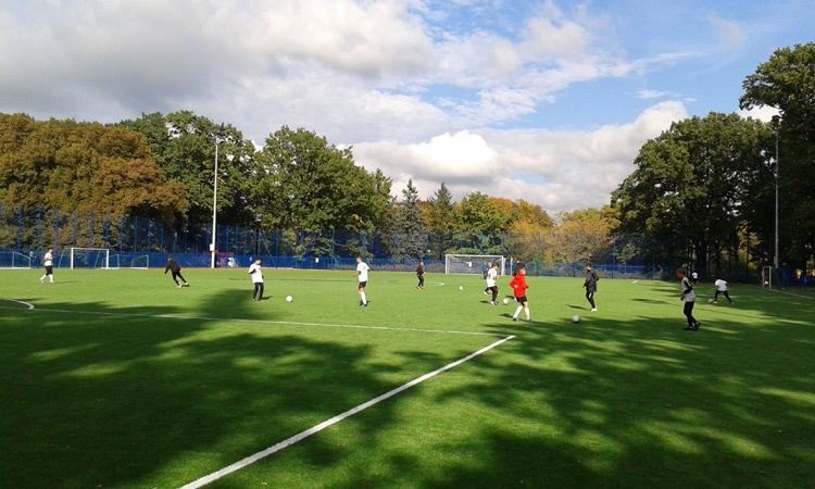 Boisko treningowe – Ośrodka Polonia