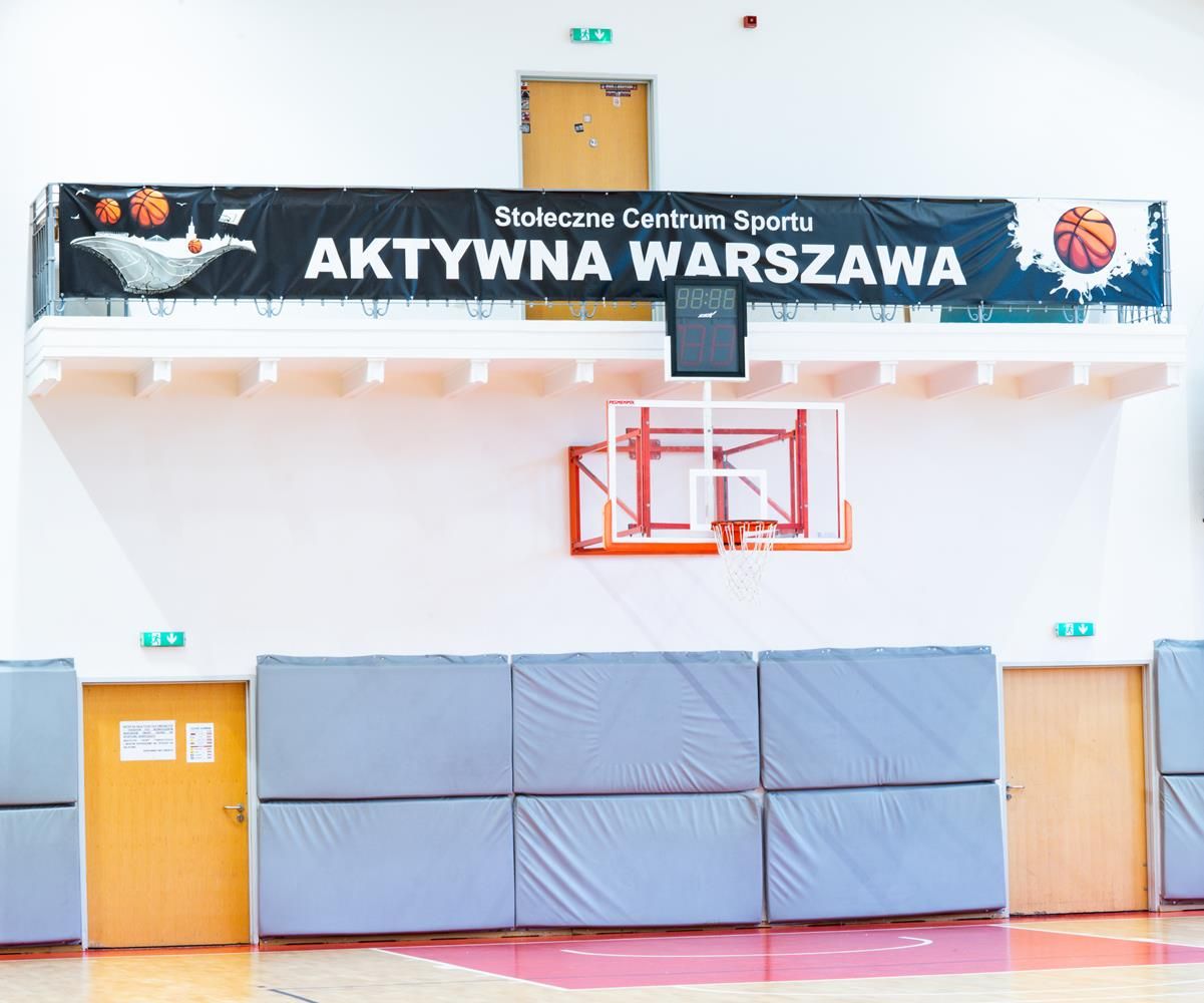 Sala gimnastyczna – Ośrodek Polonia