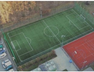 Boisko piłkarskie - Orlik - Tomaszów Mazowiecki