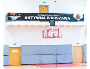 Sala gimnastyczna – Ośrodek Polonia