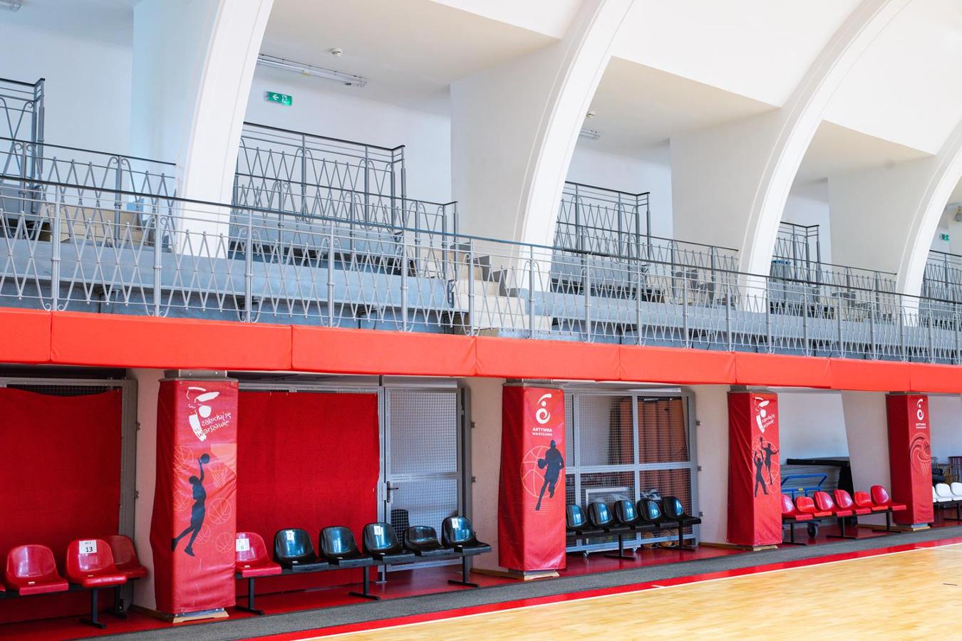 Sala gimnastyczna – Ośrodek Polonia