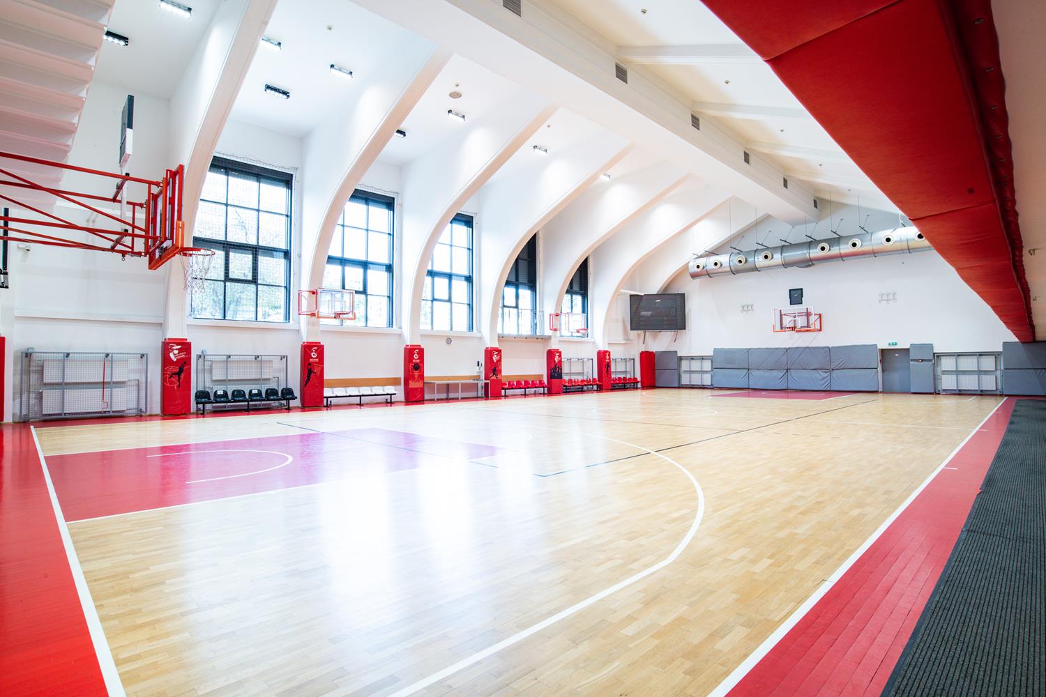 Sala gimnastyczna – Ośrodek Polonia