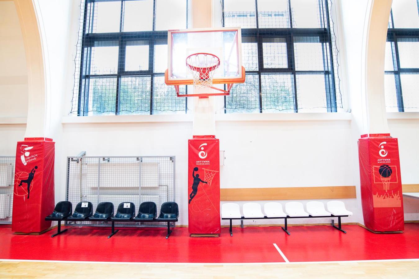 Sala gimnastyczna – Ośrodek Polonia